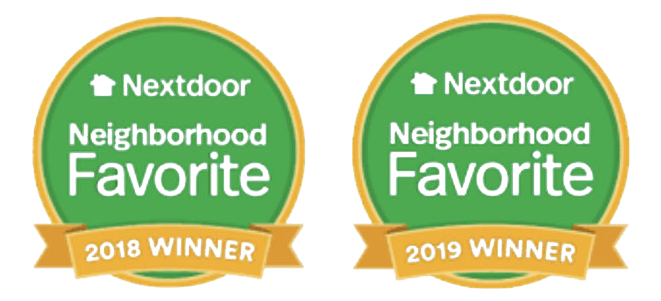 Nextdoor Neighborhood Favorite Award